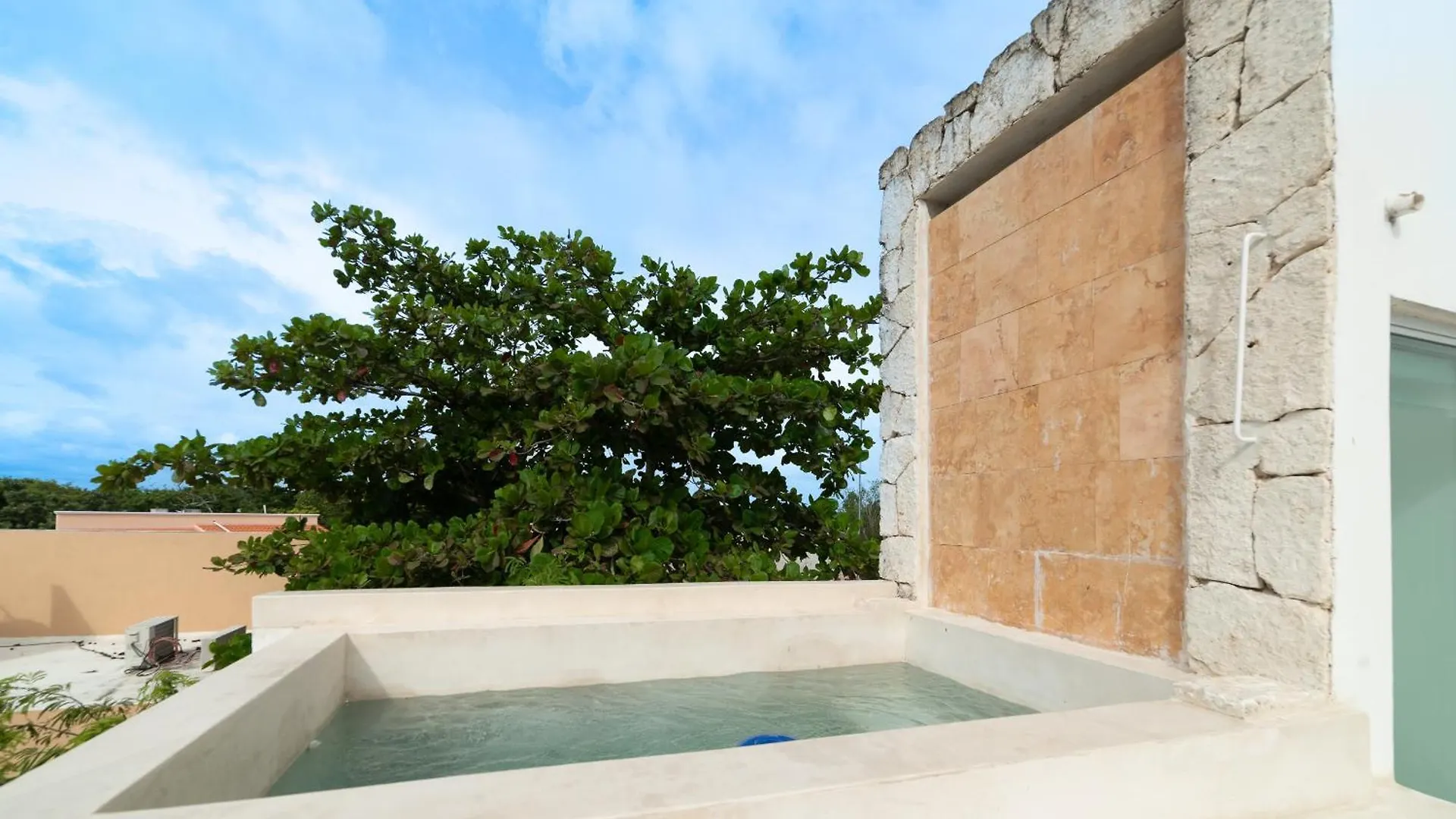 شقة Large Loft With Private Pool And Amazing Sunset Views In The Heart Of تولوم